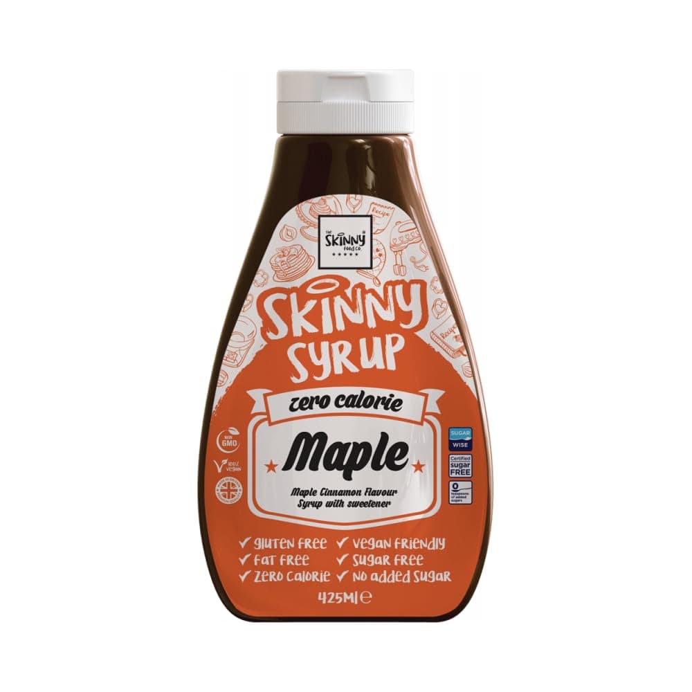 The Skinny Food Co. Maple and Cinnamon Syrup - 425ml