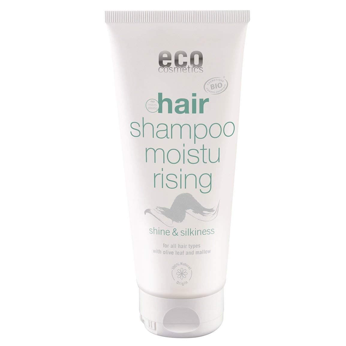 Eco Cosmetics Shampoo Moisturizing Olive – Mauve, ecocosmetics 200 ml