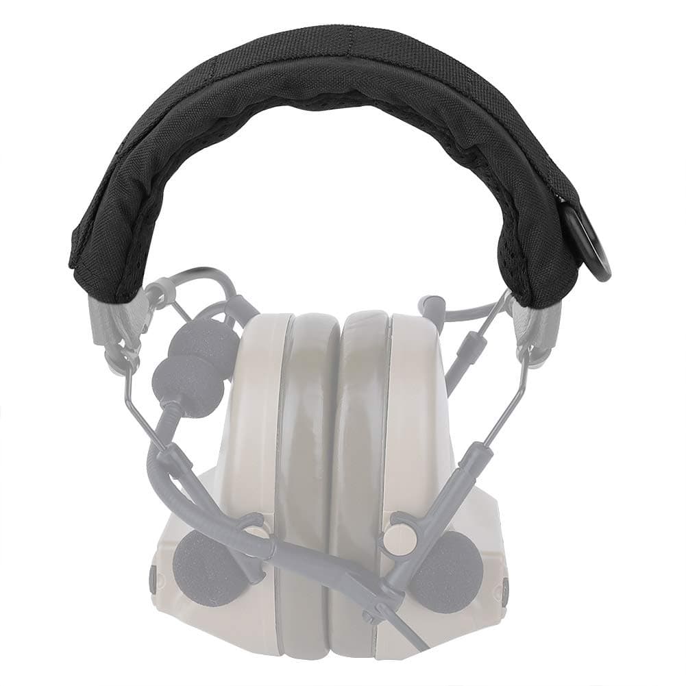 KRYDEX Tactical Modular Earmuff Band Cover Fits for All General Earmuff Headband