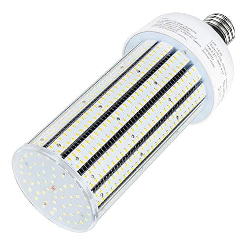 480V LED Corn Bulb 100W Cob Light 14500LM E39 Mogul Base 6000K Daylight 400Watt Equivalent CFL HID HPS Metal Halide Replacement for Warehouse Garage Workshop Bay Lighting AC277-480V