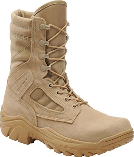 Corcoran Boots: Men's 8 Inch Tan Military Boot CV4100-6W