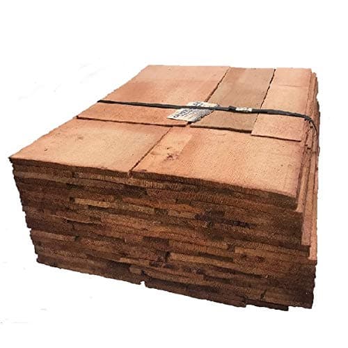 No.1 Blue Label Western Red Cedar Shingles Bundle >New Price<