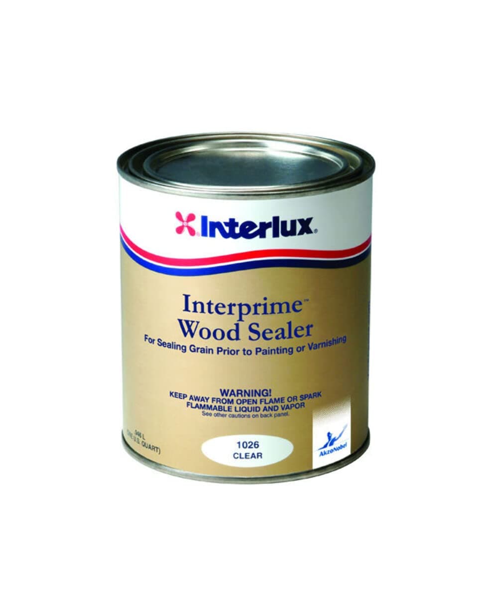 INTERPRIME Wood Sealer Clear QT