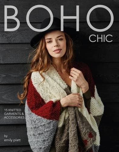 Boho Chic: 15 Knitted Garments and Accessories Paperback – 20 July 2015
