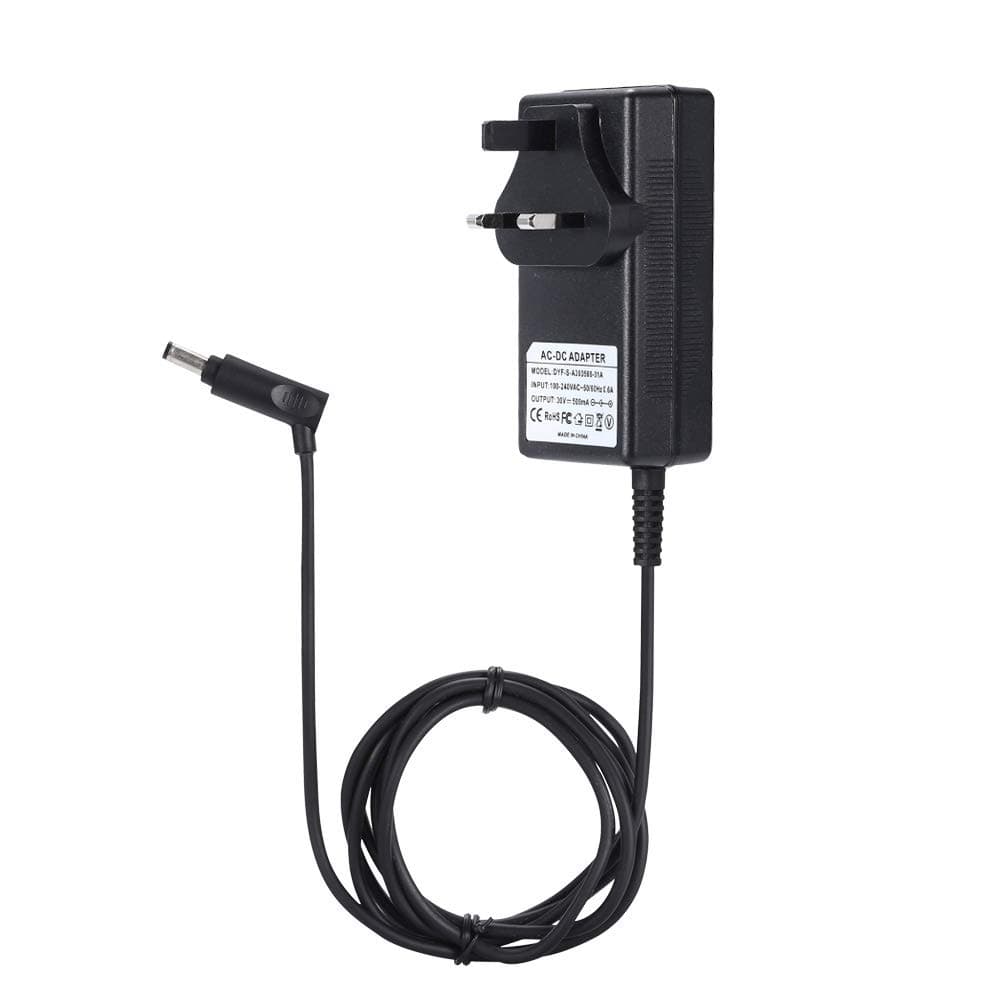 DEYF 26.1V Replacement Charger For Dyson V8 V7 V6 DC58 DC59 DC61 DC62 SV03 SV04 SV05 SV06; P/N 965876-01 209468-01 209568-01 965875-07 64506-07 Vacuum Cleaner with 5.9 Ft Power Cord