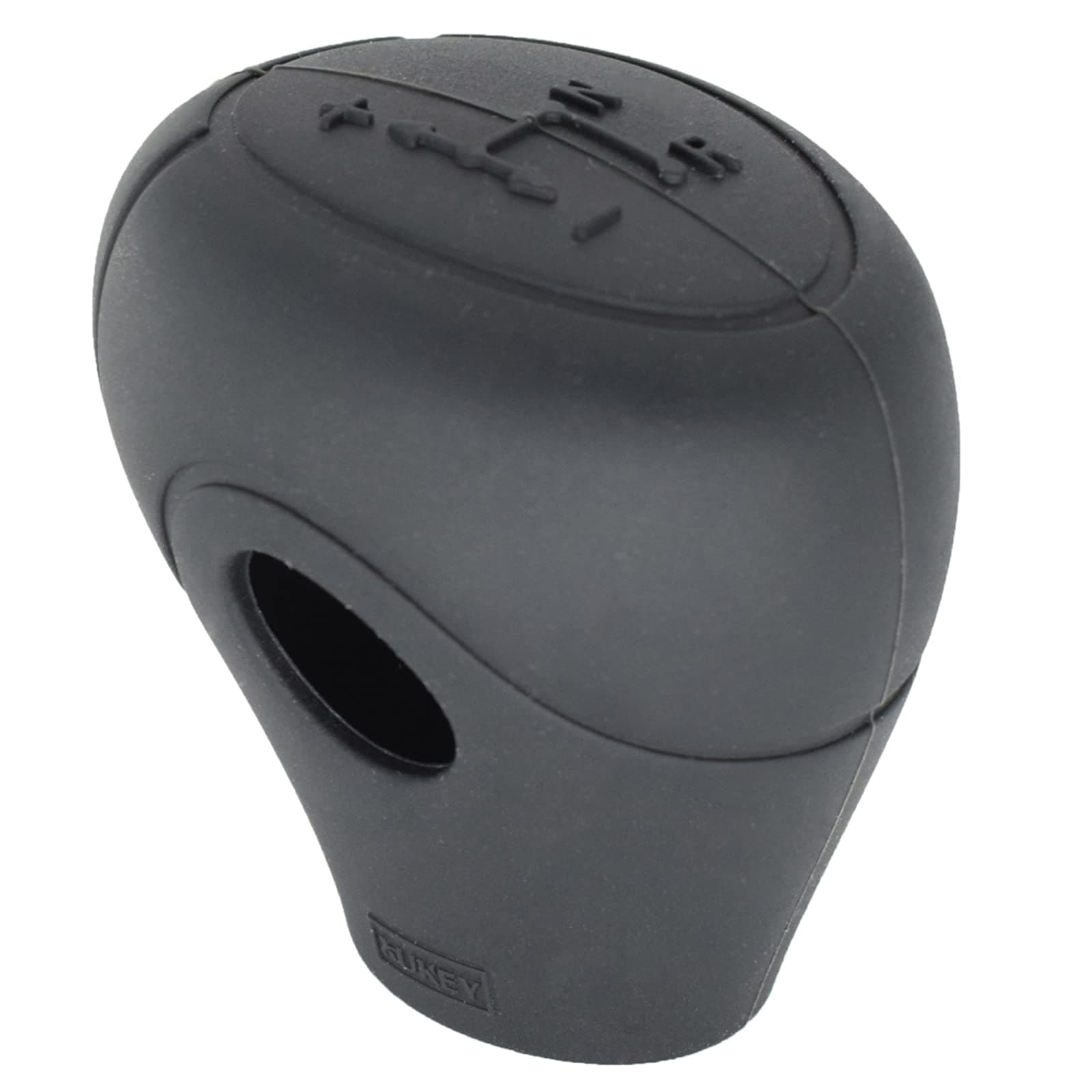 XUKEY Car Gear Knob Cover Skin for Smart Fortwo Roadster 450 451 452 Series Silicone Shift Gear Switch Head Lever Case Stick Sleeve Protector Interior Styling