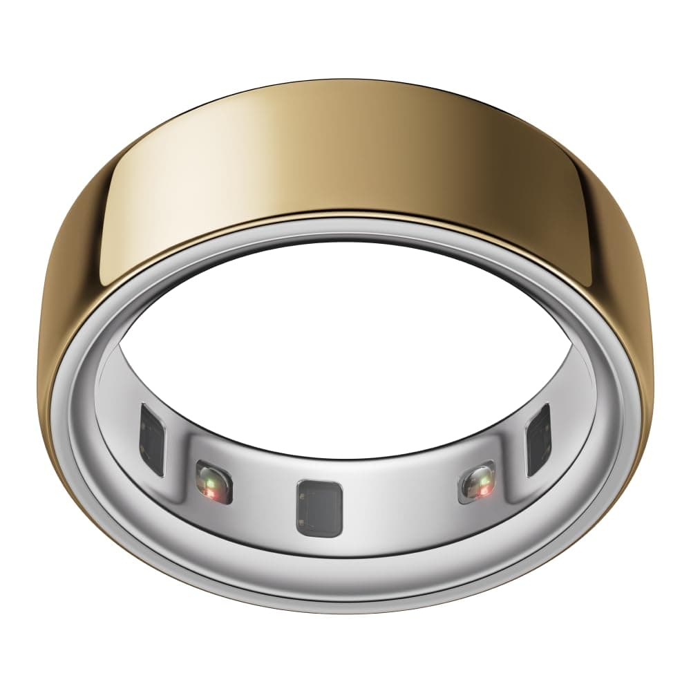 Oura Ring 4 - Gold - Size 10 - Size Before You Buy