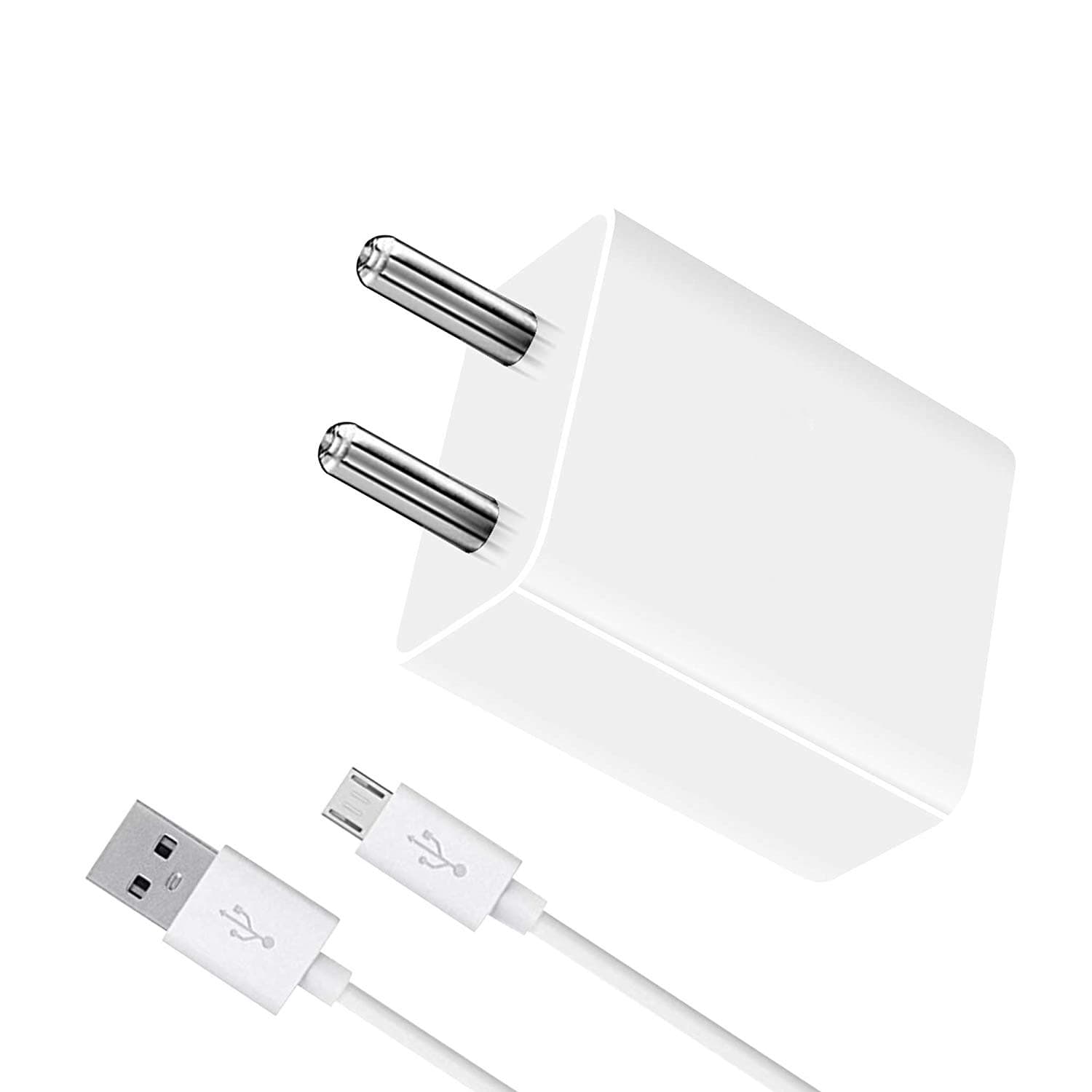 A2Z Shop Ultra Fast Charger for Samsung Intercept Charger Original Adapter Like Mobile Charger | Power Adapter | Wall Charger | Fast Charger | Android Smartphone Charger | Battery Charger | Hi Speed Travel Charger With 1 Meter Micro USB Cable Charging Cable Data Cable (2.4 Amp, ABB1-WHITE)