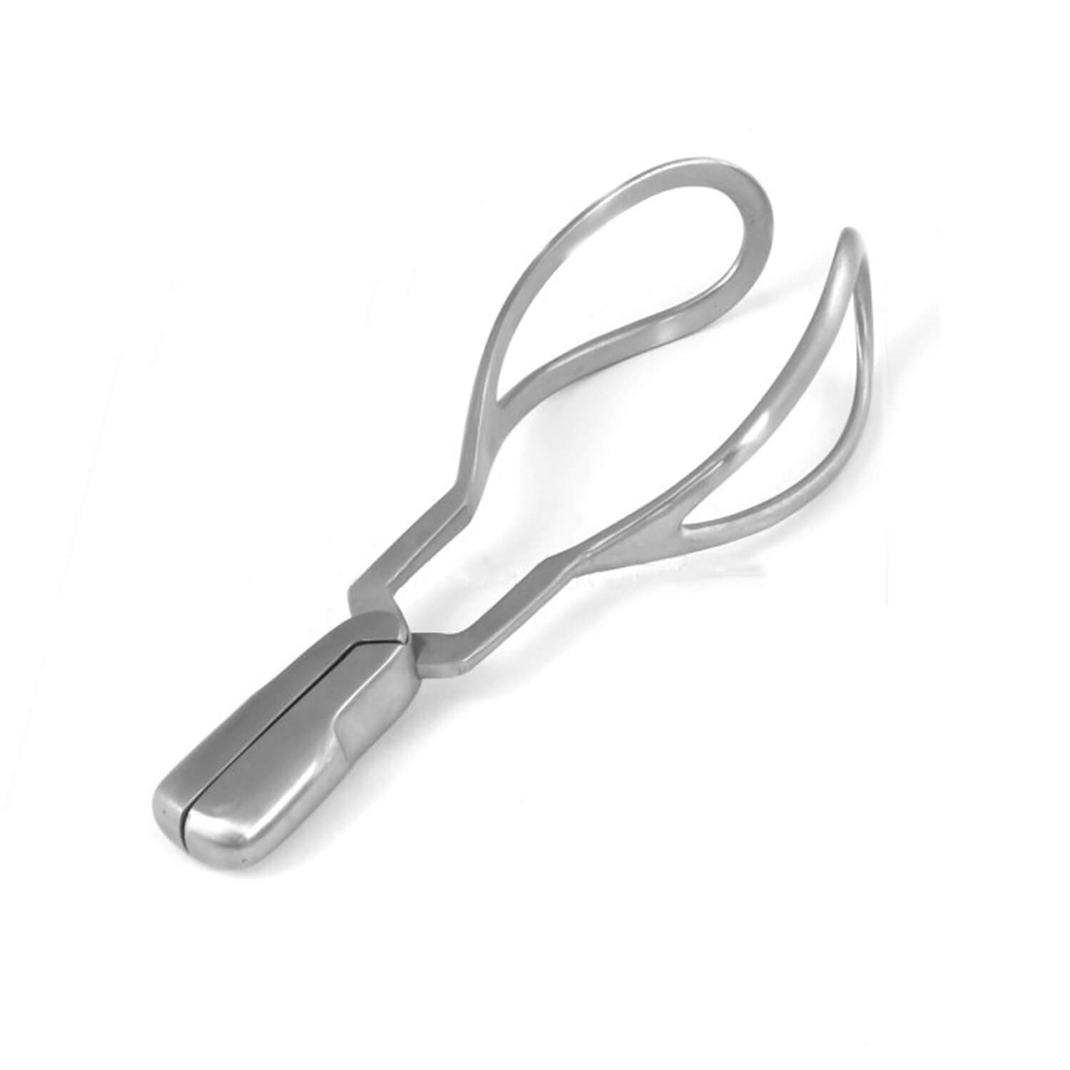 Stainless Steel Wrigley Obstetrical Forceps