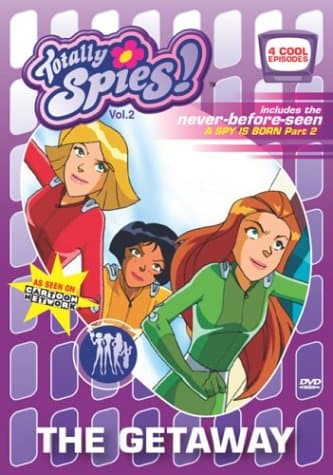 Totally Spies - The Getaway [DVD]