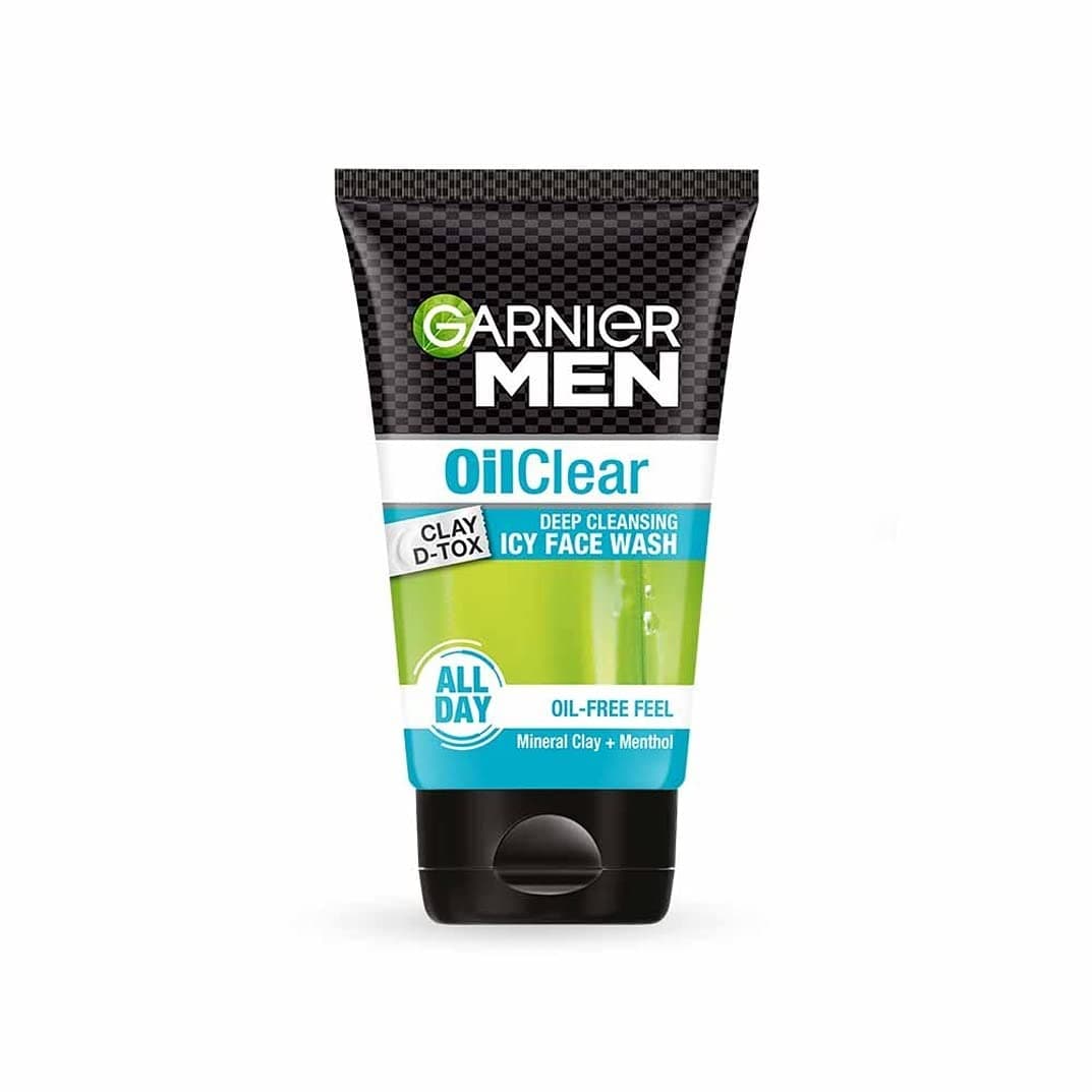 Garnier Men Oil Clear deep cleansing Facewash, 100g