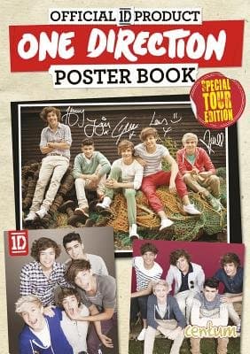One Direction Poster Book( Official 1D Product)[1 DIRECTION POS-SPECIAL TOUR/E][Paperback]