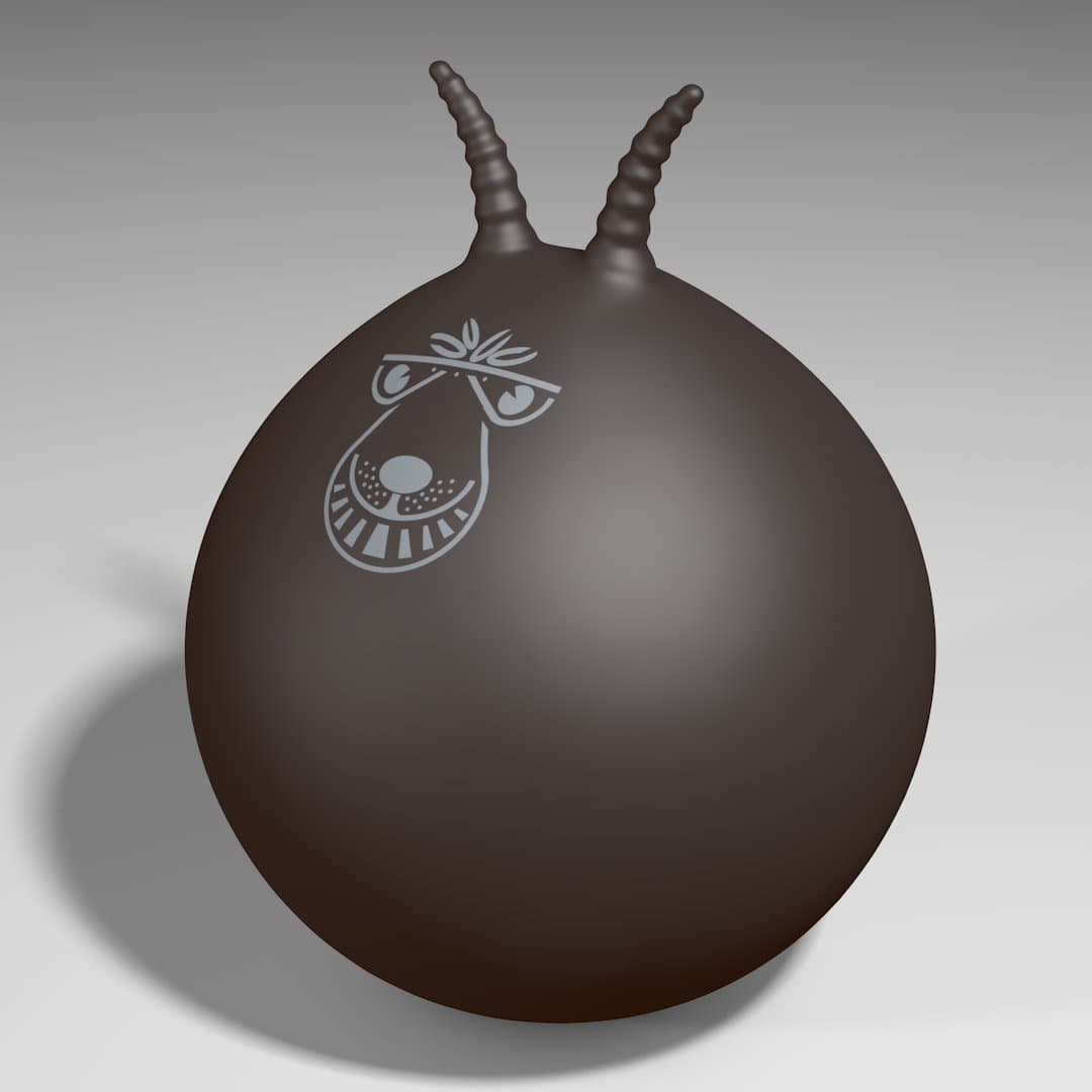 80CM Adult Retro Giant Black