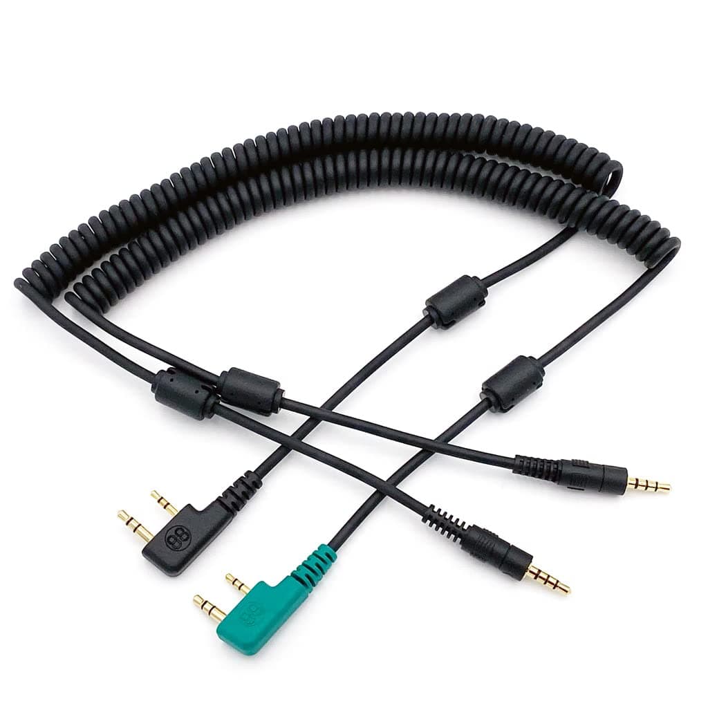 Mobile Cables for Baofeng HTs