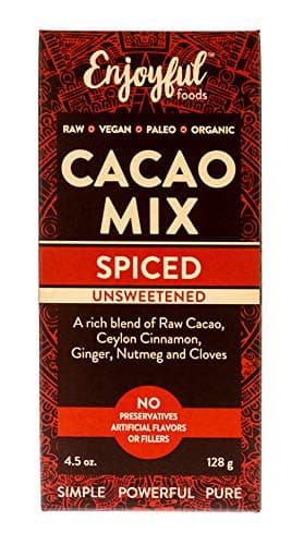 Organic Superfood Hot Chocolate (Sugar Free) (Adaptogenic) (Botanical) (Handmade)