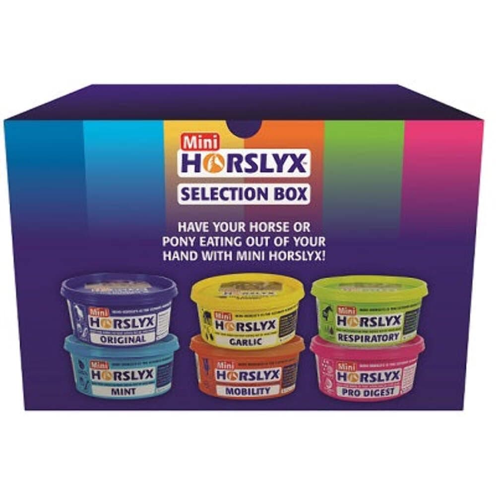 Horslyx Rainbow Mixed Mini 6x650g