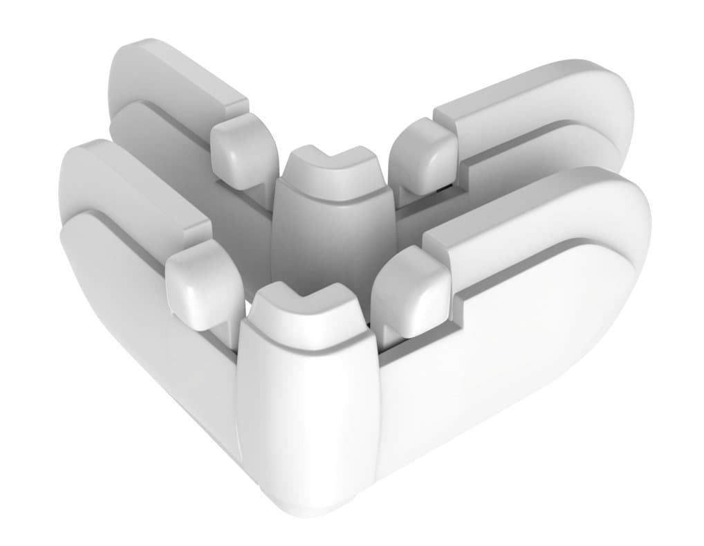 Cabinet Drawer 90 Degree Angle Locks, Adhesive Cabinet, Child Safety Latches for Drawers, Doors, Appliances, 2 Piece