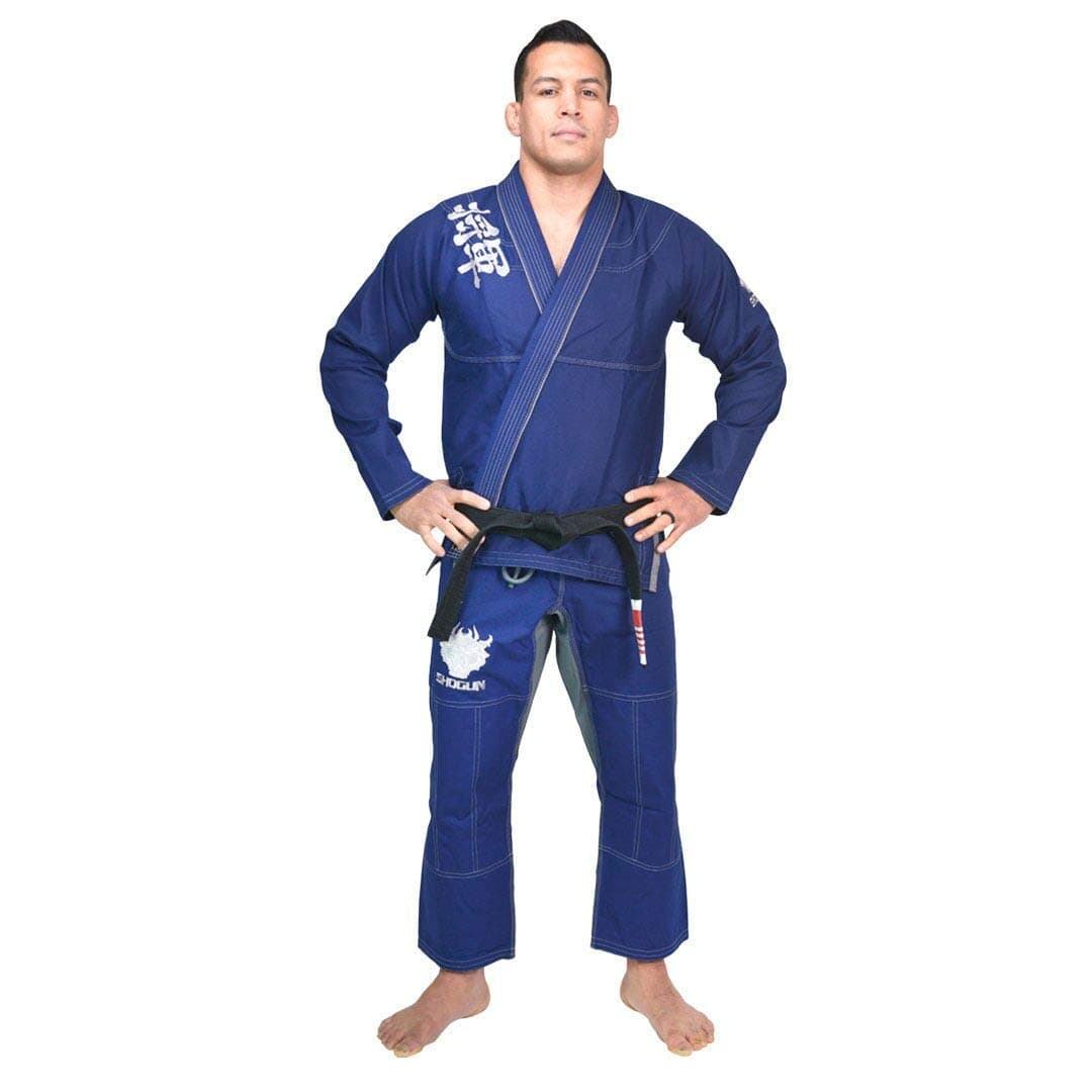 Fight Jiu Jitsu Gi Ultra Light 'Kanji' 350gsm Pearl Weave Cotton Premium BJJ