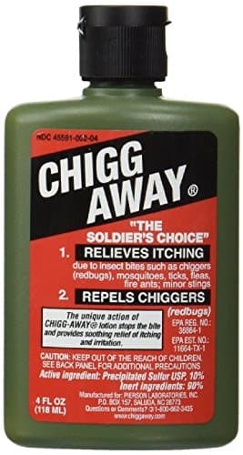 Chigg Away Lotion 4 oz (Pack of 3)