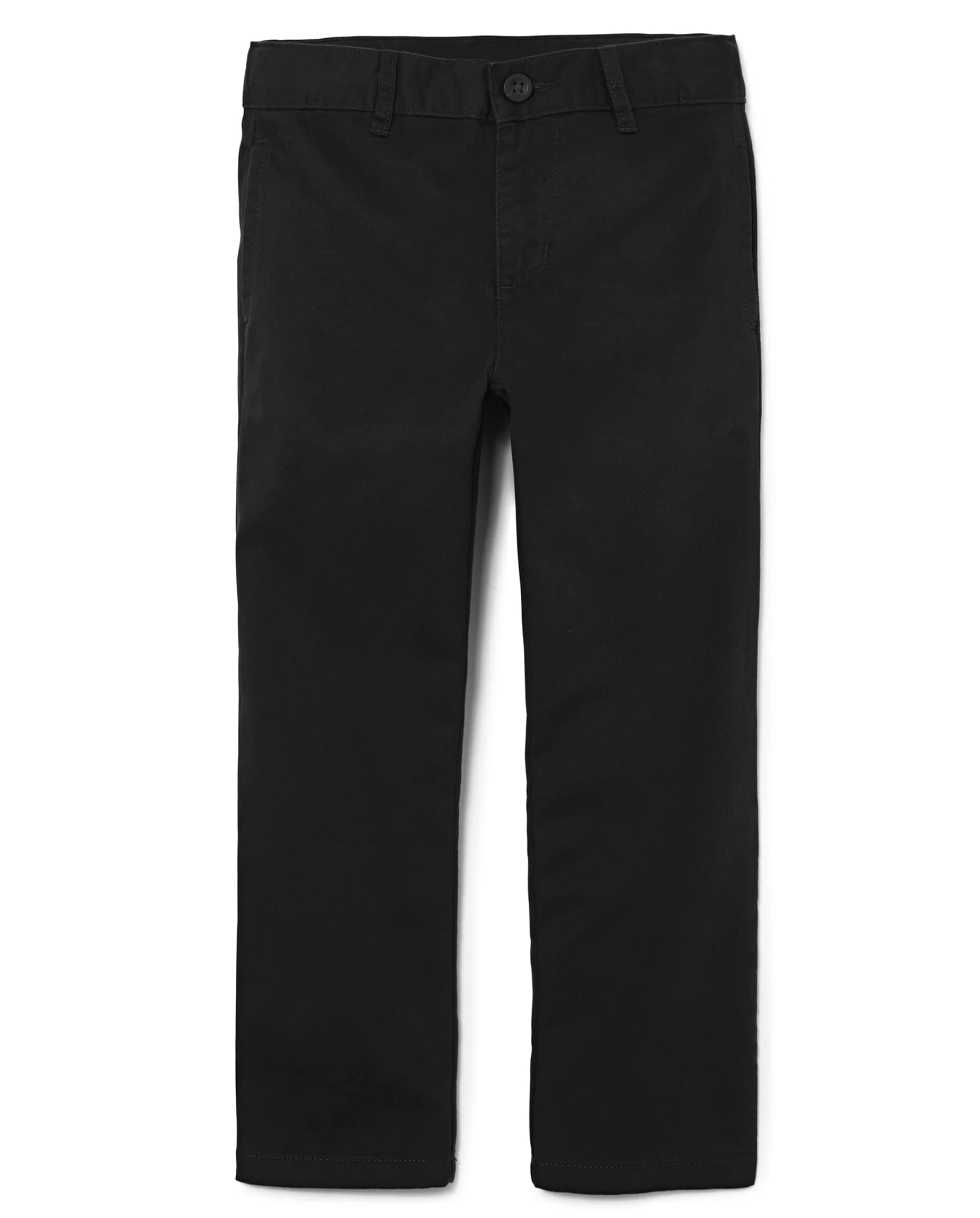 Boys Stretch Relaxed Straight Chino Pants