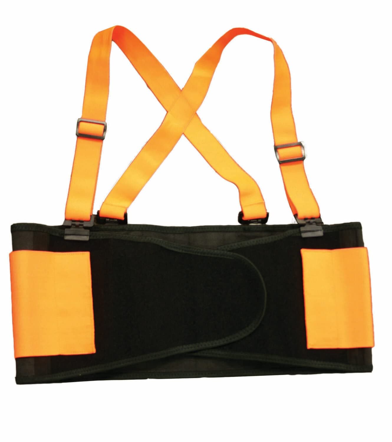 Hi-Vis Orange Adjustable Back-Support Belt