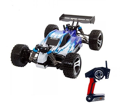 RC Buggy 1/18 Wltoys A959B 4WD 2.4GHz, 50 + km/h Sport Vortex Blue or Green