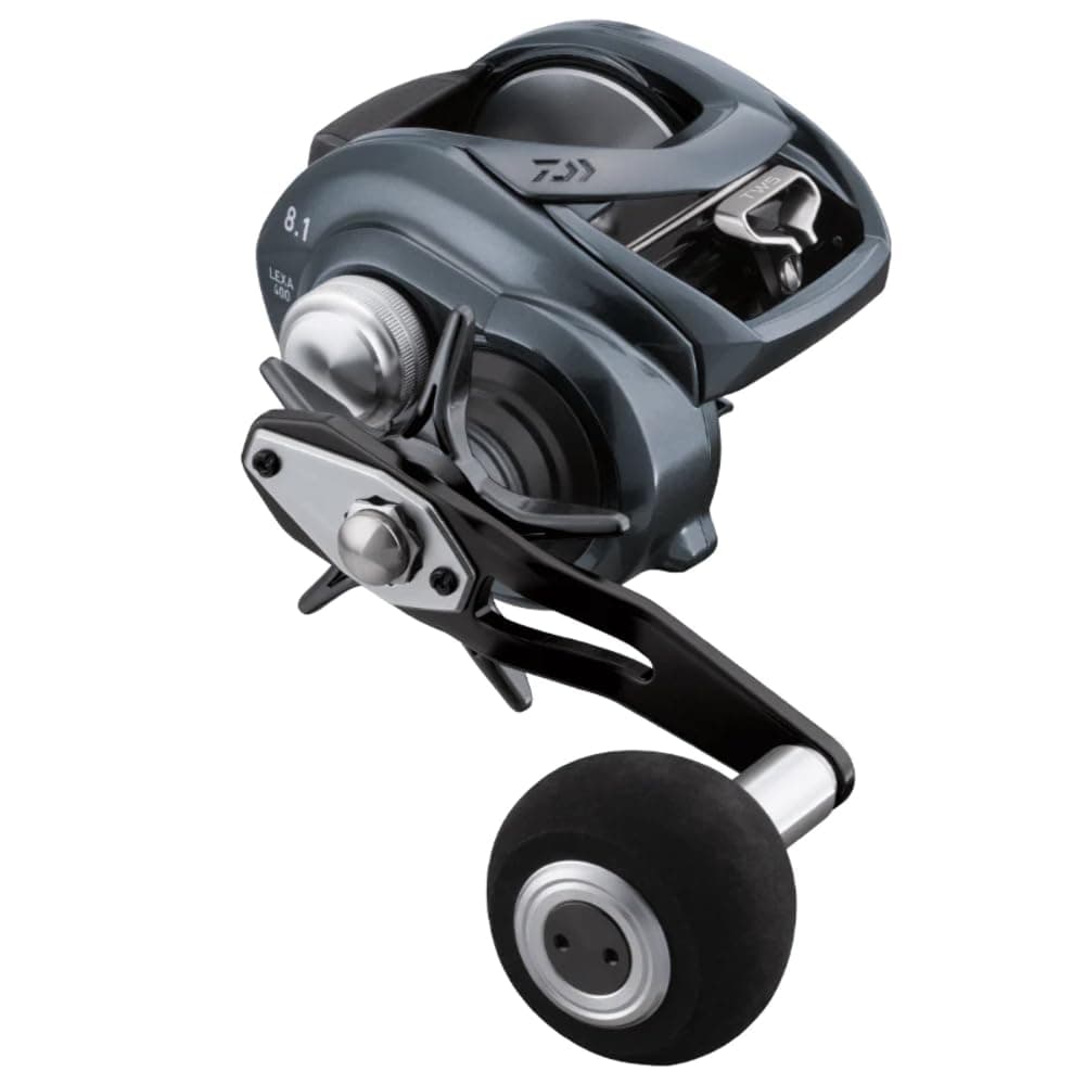 Daiwa Lexa TWS 400 Low Profile Baitcast Fishing Reel