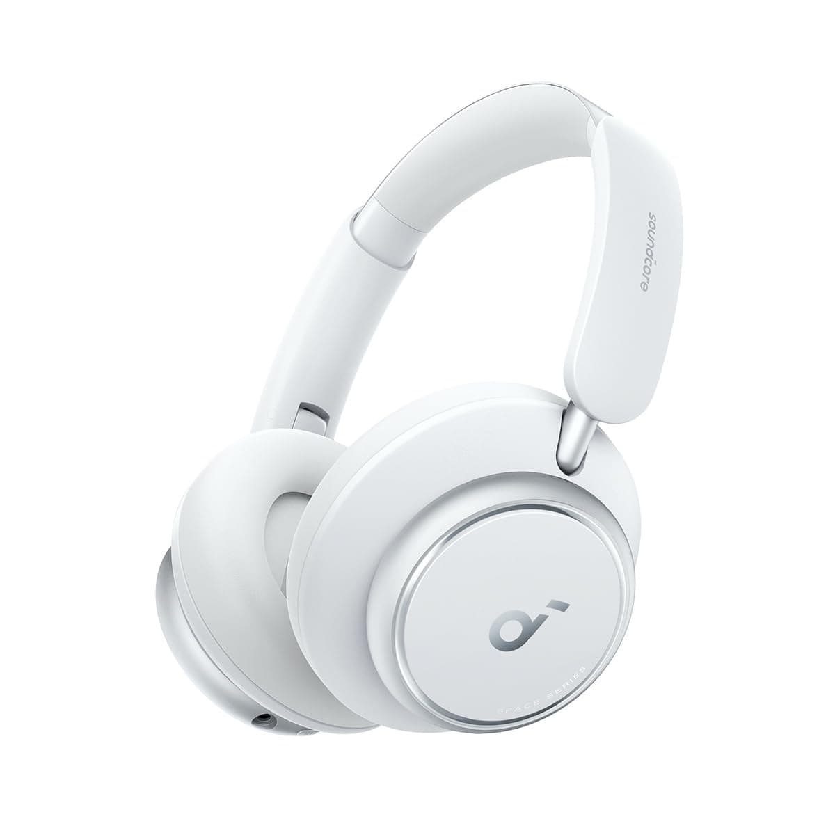 by Anker Space Q45 Adaptive Active Noise Cancelling Headphones, Reduce Noise by Up to 98%, 50H Playtime, App Control, LDAC Hi-Res Wireless Audio, Comfortable Fit, Clear Calls, Bluetooth 5.3