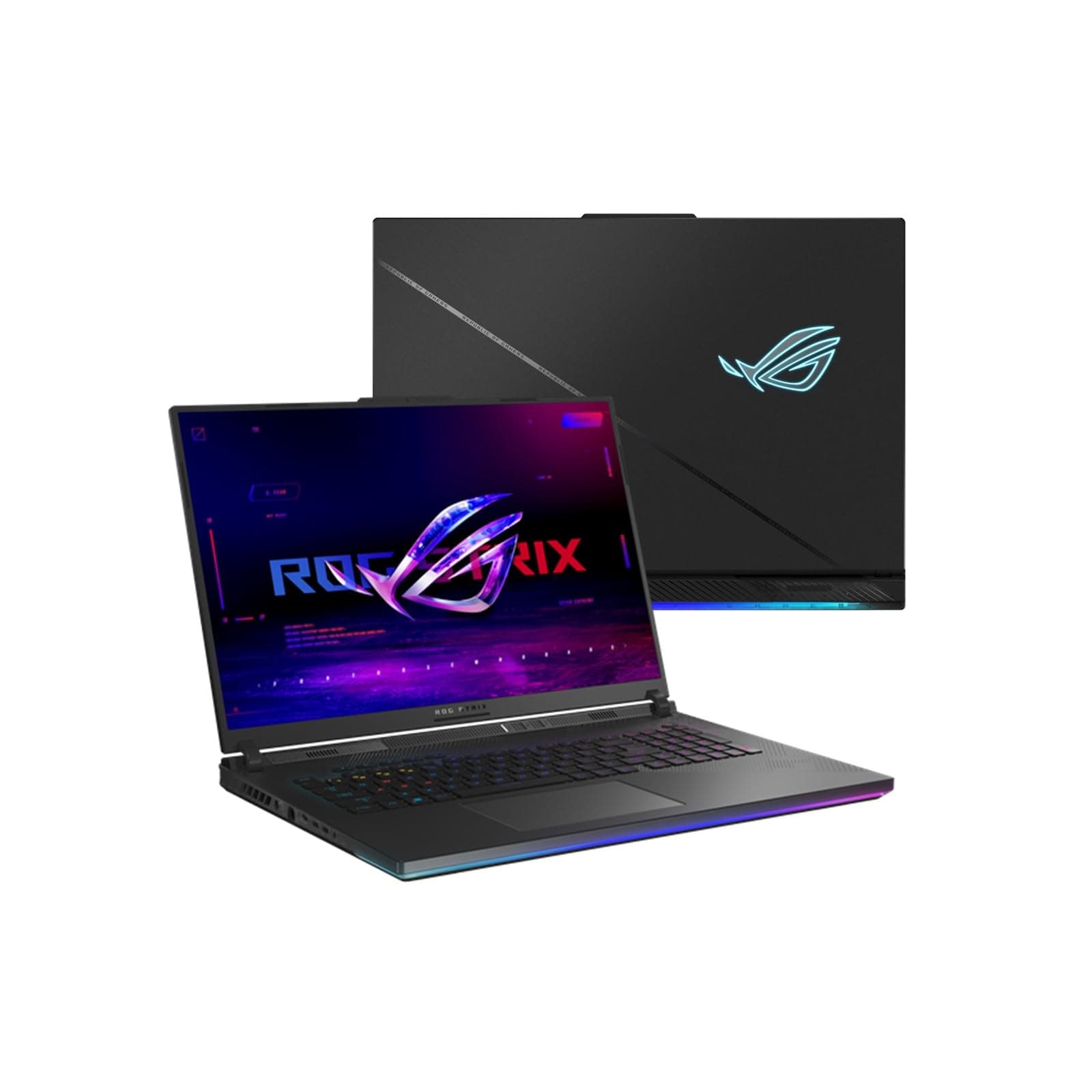 EXCaliberPC [2024] ASUS ROG Strix Scar 18 G834JYR-XS97 (Intel Core i9-14900HX, 64GB DDR5 RAM, 2TB NVMe SSD, NVIDIA GeForce RTX 4090, 18" QHD+ 240Hz 3ms, Windows 11 Pro) Gaming Laptop