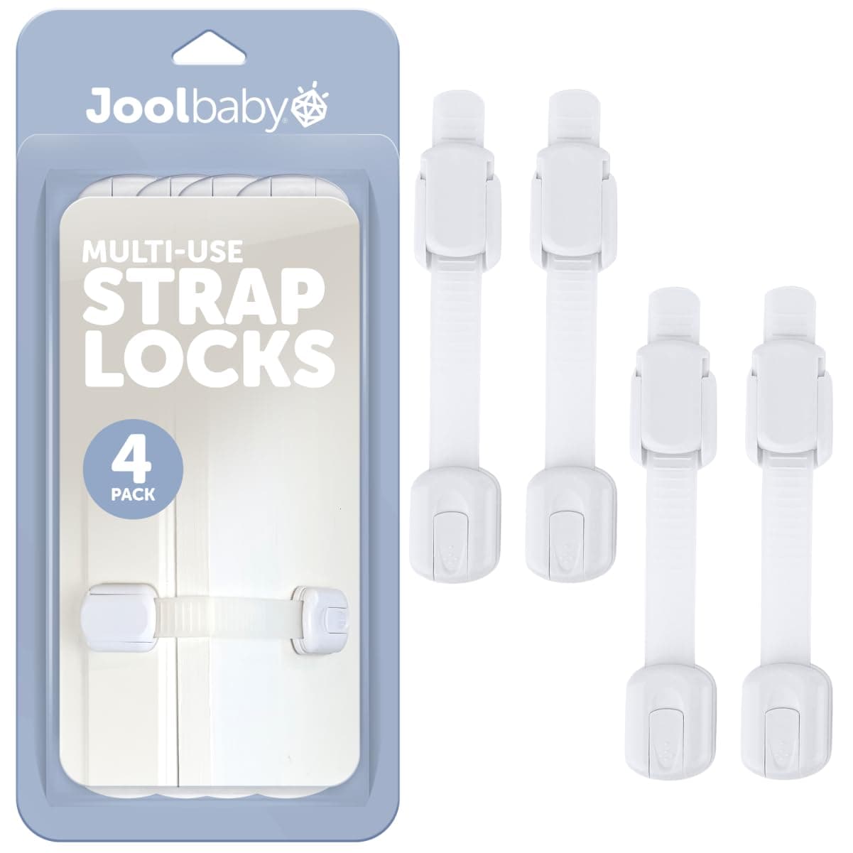 Multi-Use Strap Locks