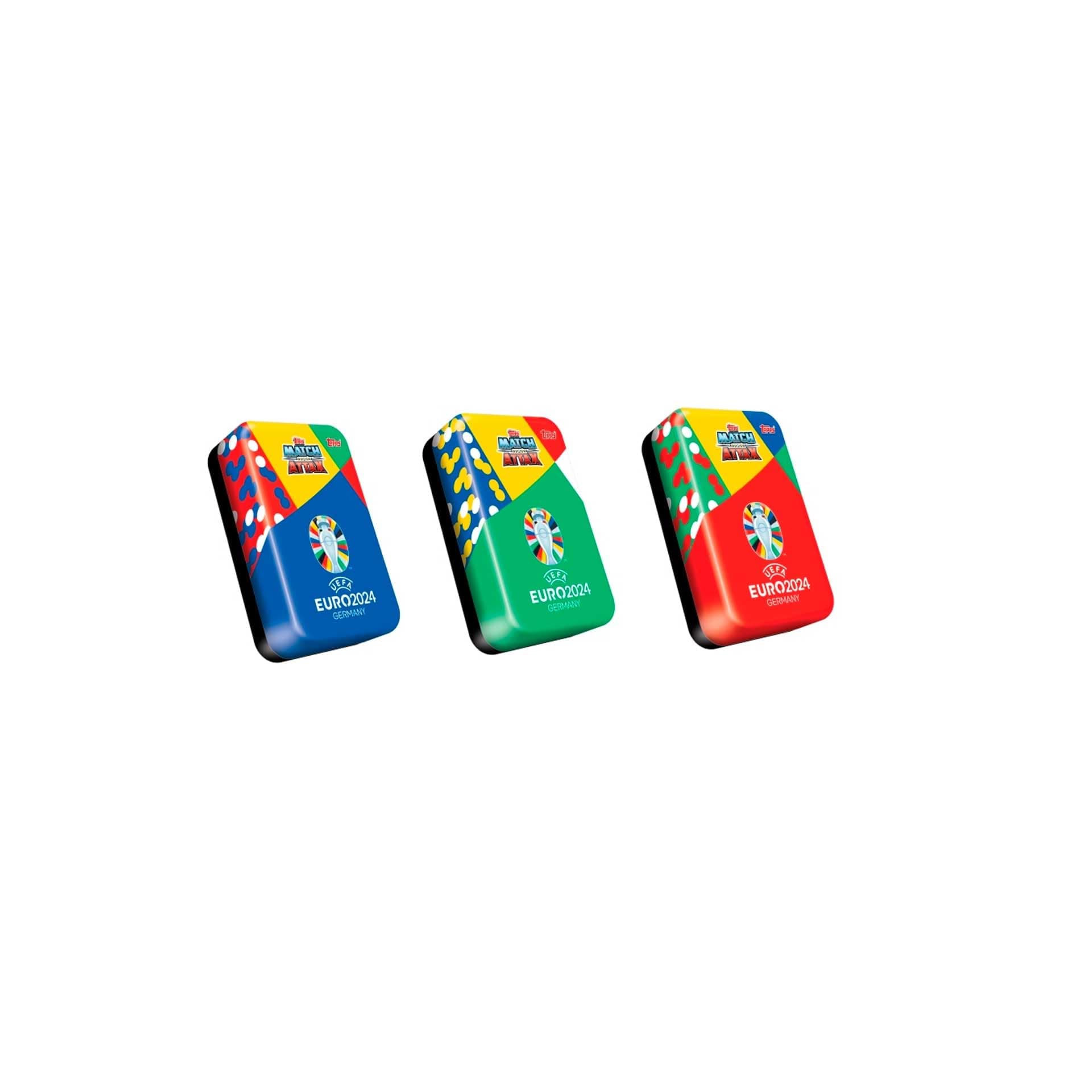 Topps Official Euro 2024 Match Attax - Mega Tin 1 - Hot Shots - Contains 44 Euro 2024 Match Attax Plus Cards 4 Limited Edition Hot Shots Exclusive Cards!