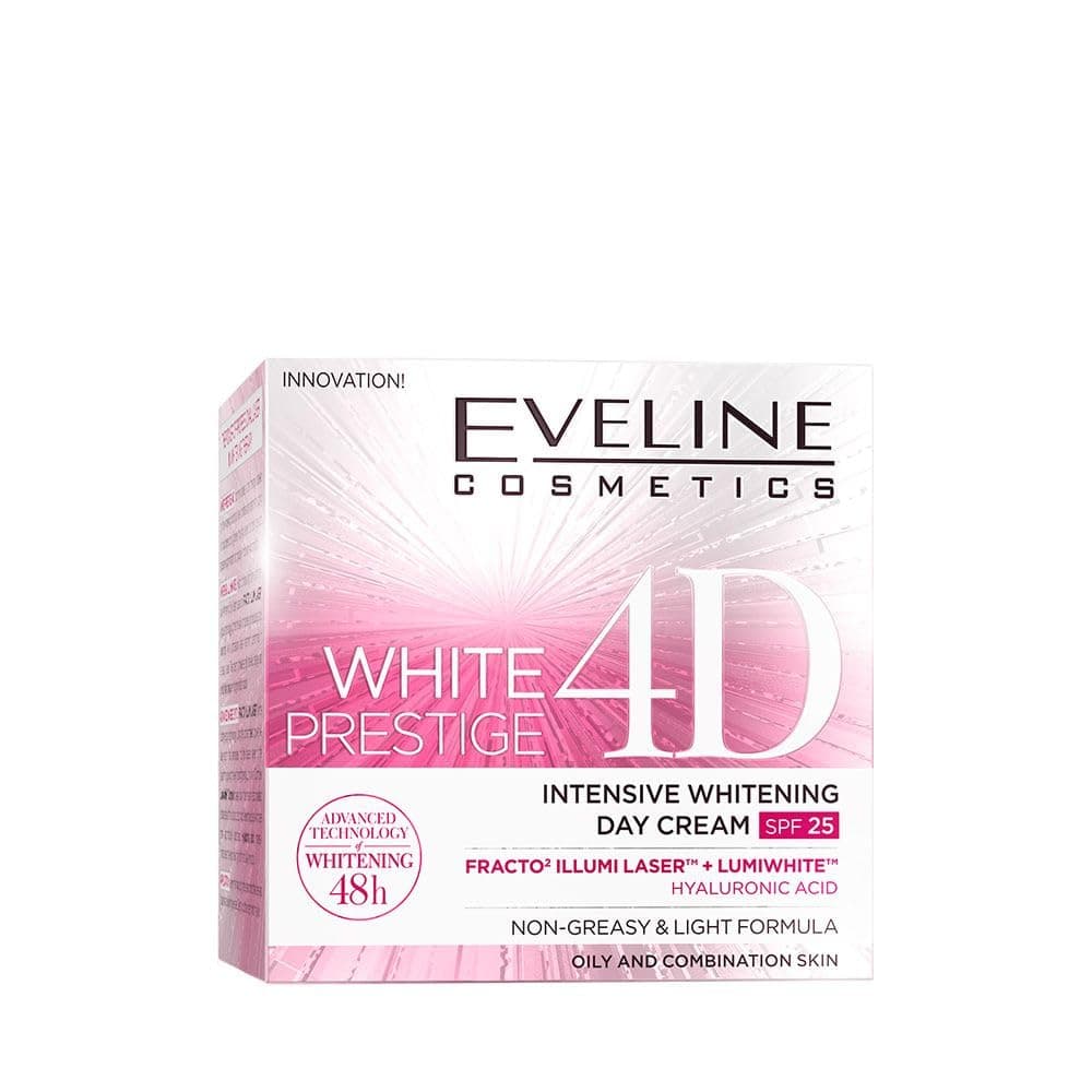 Evenline Cosmetics White Prestige 4D Whitening Day Cream, 50 ml