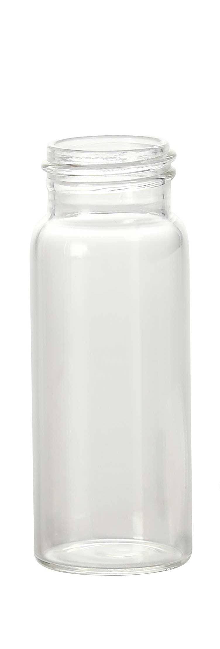 TC2441A EPA Screw Neck Vial, 27.5 x 95 mm, 1St Hydrol. Class, 40 mL (Pack of 100)