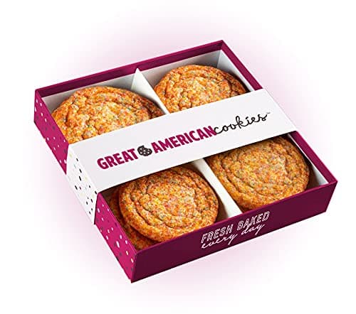 - 12 Fresh Baked Sugar Cookies - Baked Daily, Hand Scooped and Never Frozen - Great for birthday, graduation, parties, or special events