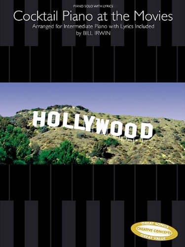 Cocktail Piano at the Movies Paperback β November 1, 2001