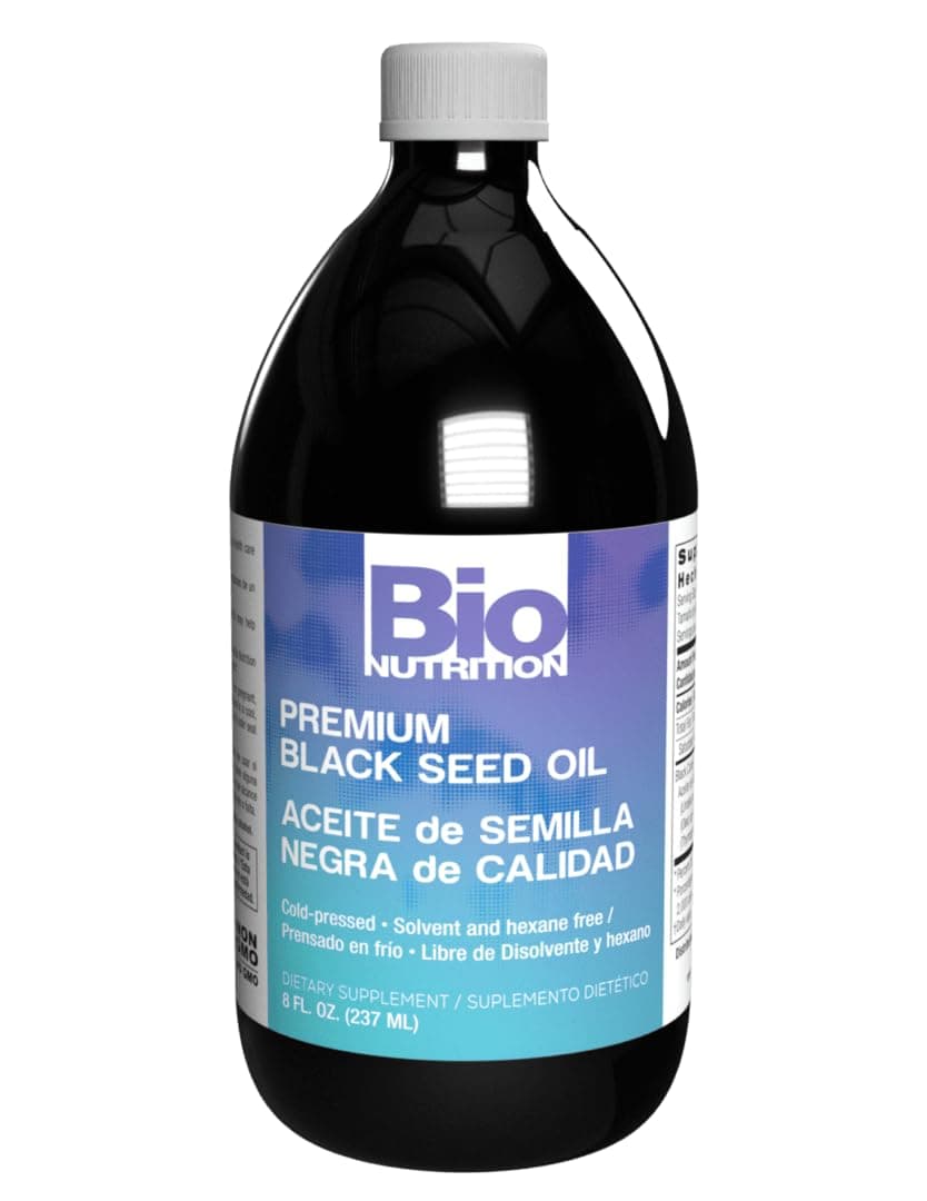 premium black seed oil, 8 oz
