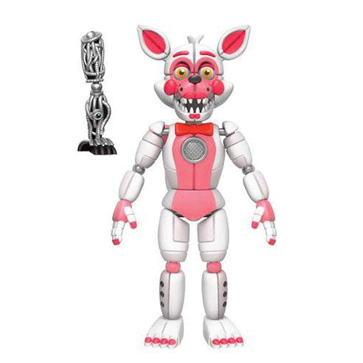 Five Nights at Freddy’s: Sister Location 5 inch Action Figure Ennard Series Funtime Foxy, Overseas Game, App, Western Games