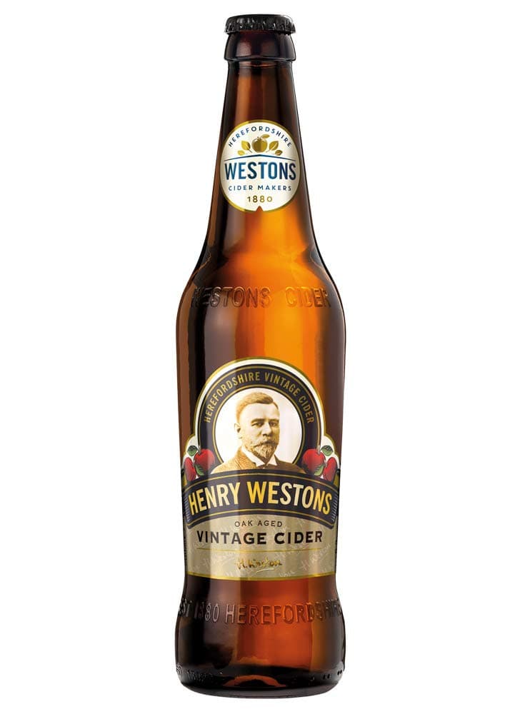 Westons Vintage Cider 8.2%, 6 X 500ml