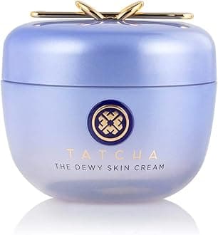 Tatcha The Dewy Skin Cream: Rich Cream to Hydrate, Plump and Protect Dry and Combo Skin - 50 ml / 1.7 oz (1.7 Ounce)