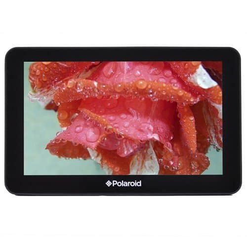 Polaroid PMP700-4 Touchscreen 4GB Media Player with Huge 7" Touchscreen (Black) - Store Pictures, Play Music & Videos!