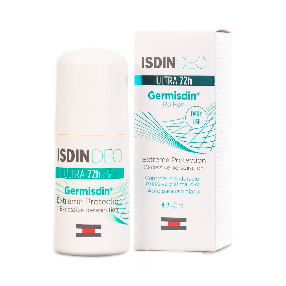 Germisdin 72h Anti-perspirant Deodorant | Controls excess sweating and odour (40ml)