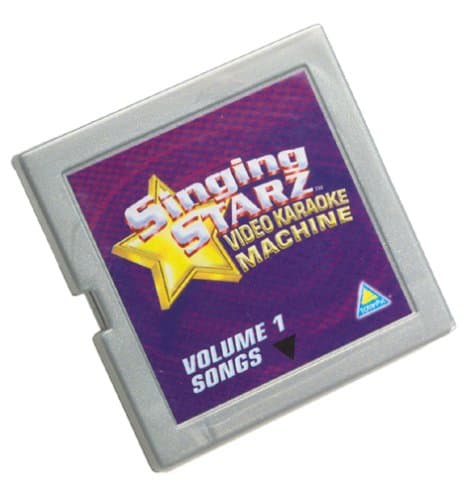 Singing Starz Video Karaoke Machine Song Cartridge #1