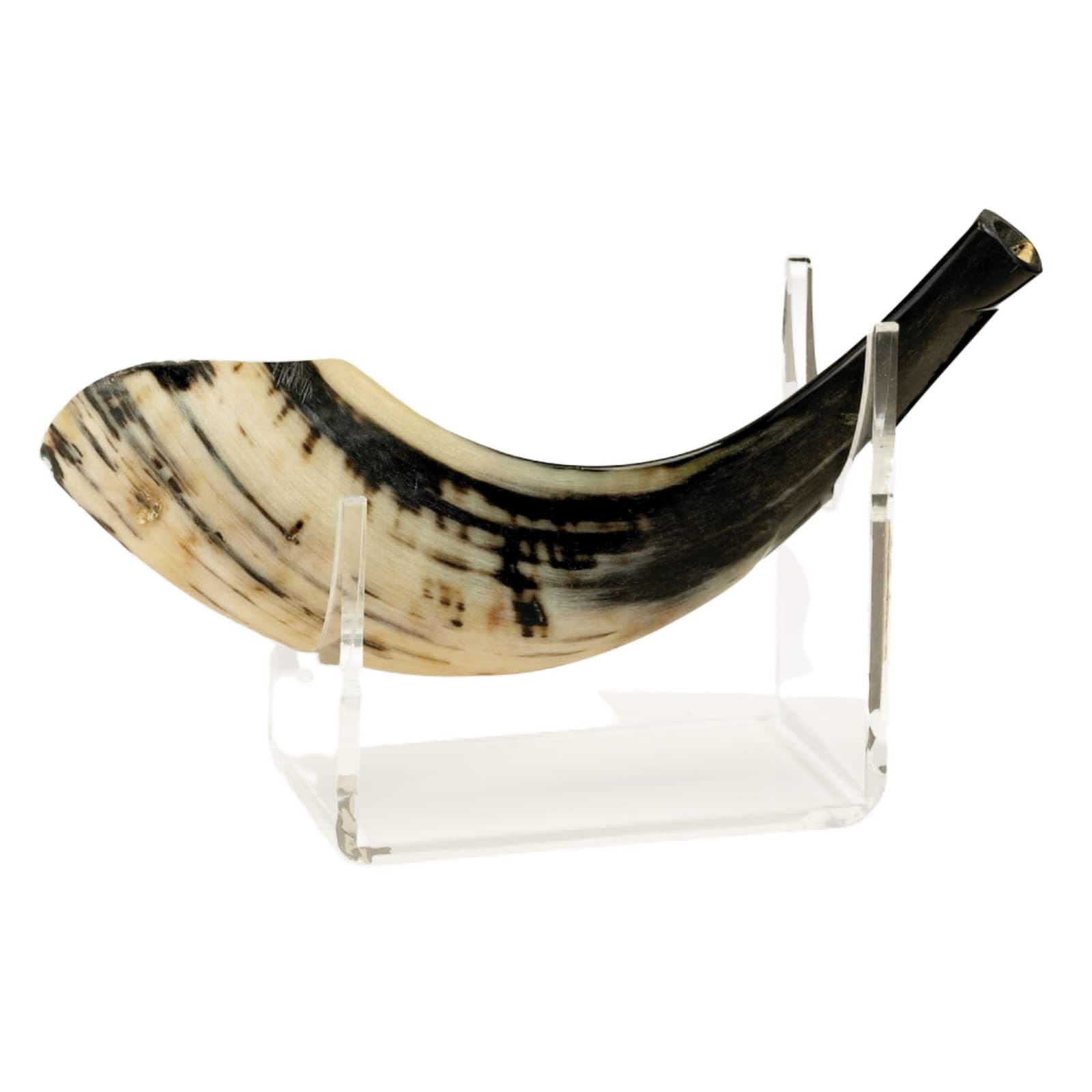 Rite Lite Acrylic Shofar Stand Clear Rosh Hashanah Jewish New Year Holiday Party Favors, Yom Kippur Gift High Holidays Shana Tova Presents Table Decor