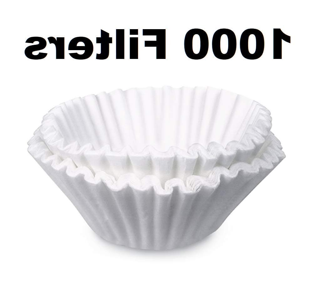 1000 Pack Coffee Filters for BUNN BTX-B BTX 10 Cup Velocity Brew