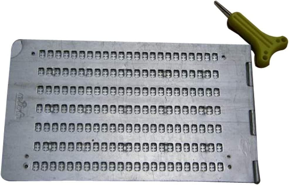 Braille Postcard Slate and Stylus, for The Blind, Visually-Impaired, & Sighted or Home, School, Traveling, Gifts - Blind in Mind, The Braille Superstore