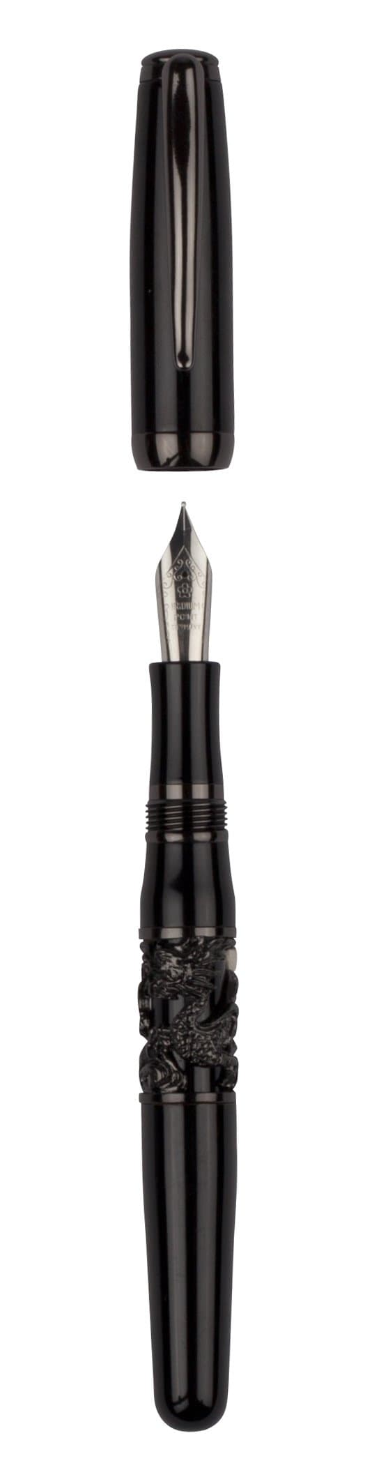 Equinox Presents Fountain Pen-Titanium Plated