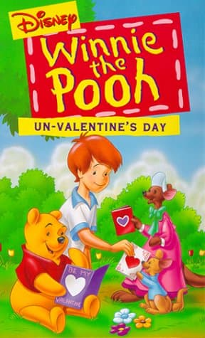 Winnie the Pooh - Un-Valentine's Day VHS
