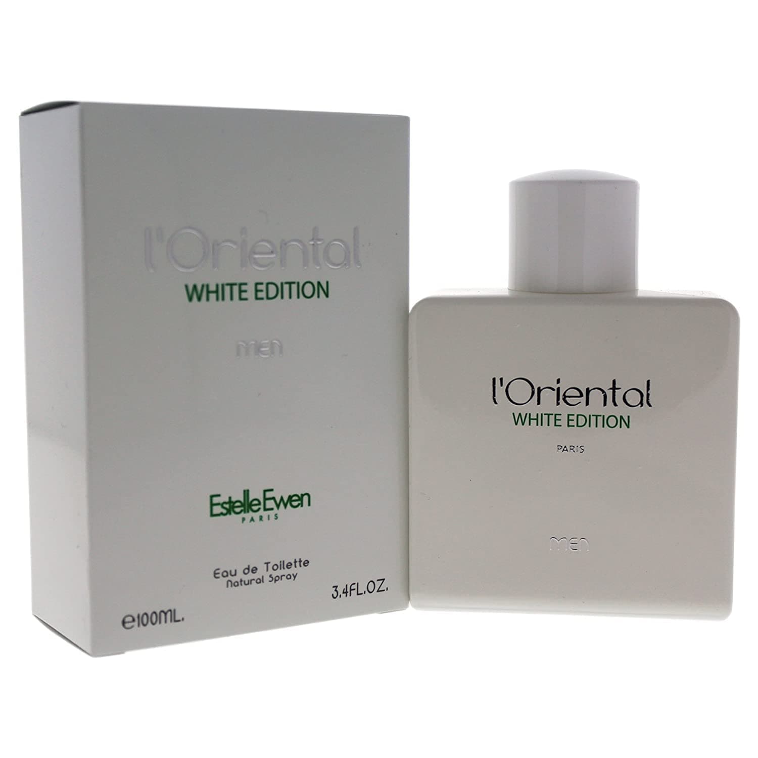 L'Oriental White Edition Cologne, 3.4 Ounce