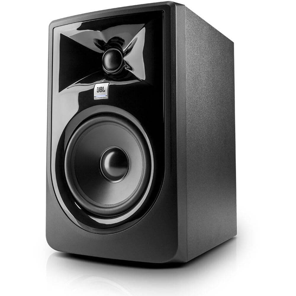 Professional 305PMKII-EU 5-inch 2-Way Powered Studio Monitor (Black)