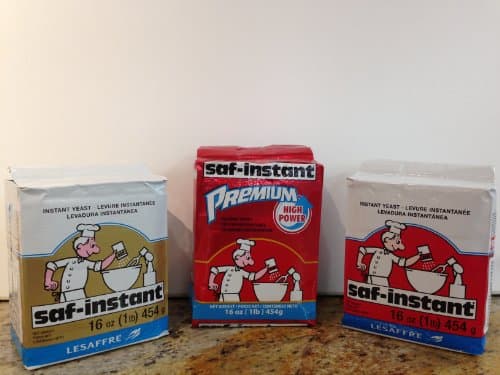 Saf Instant 3 packages